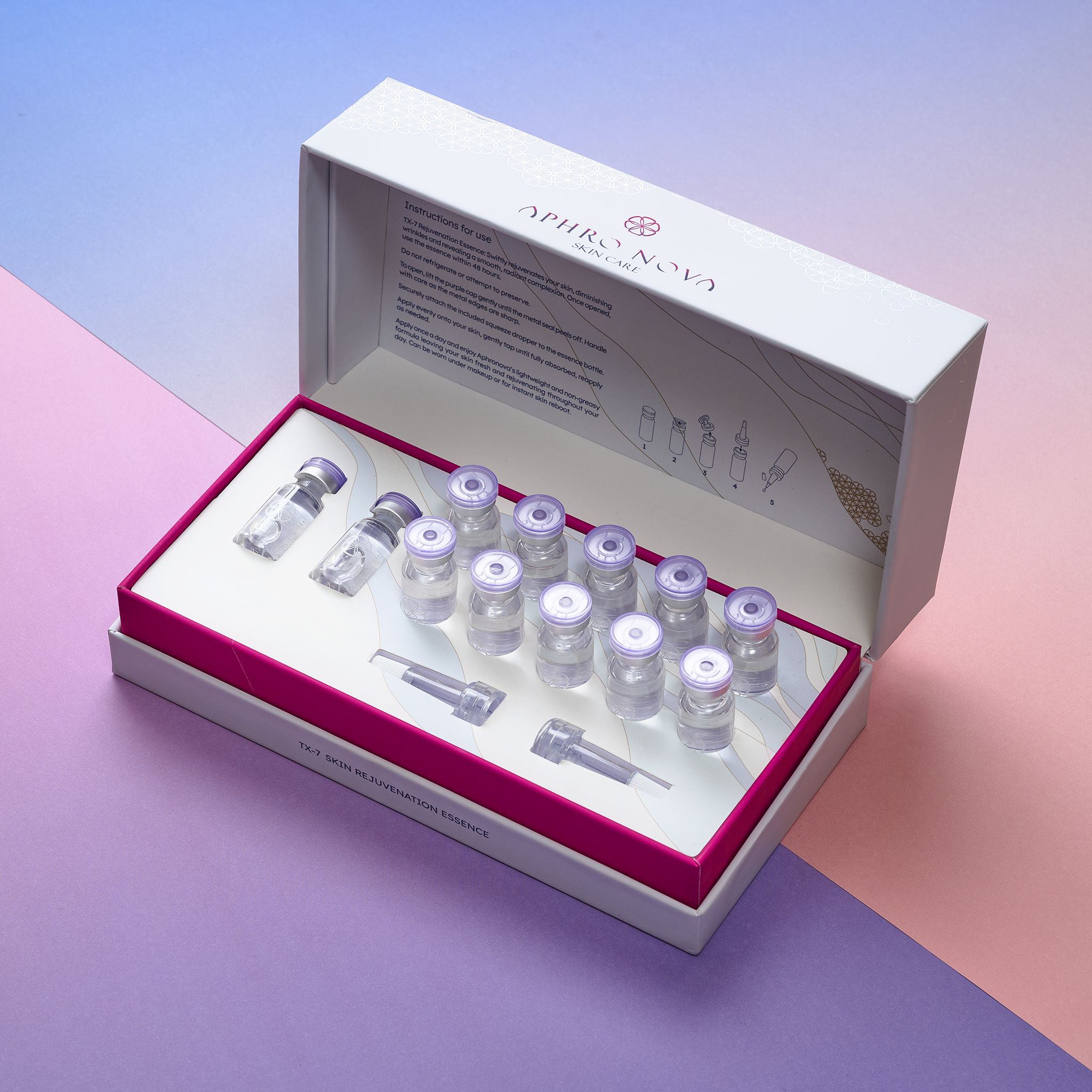 TX-7 Skin Rejuvenation Essences